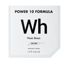 It's Skin Power 10 Formula Mask Sheet WH - rozjaśniająca maska w płachcie z arbutyną 25 ml