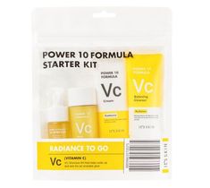 It's Skin Power 10 Formula VC Starter Kit zestaw VC Toner 52ml + VC Effector 12ml + VC Cream 35ml+ VC Balancing Cleanser 35ml (1 szt.)