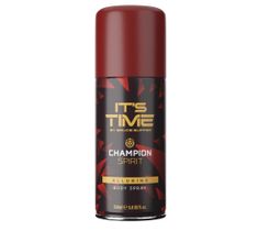 It's Time Dezodorant do ciała w sprayu Champion Spirit 150ml