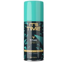 It's Time Dezodorant do ciała w sprayu Titan Spirit 150ml