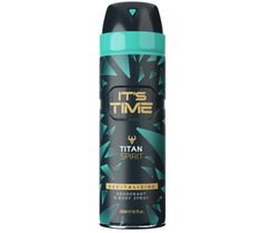 It's Time Dezodorant do ciała w sprayu Titan Spirit 200ml