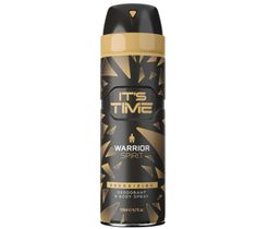 It's Time Dezodorant do ciała w sprayu Warrior Spirit 200ml