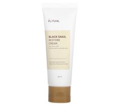 iUNIK Black Snail Restore Cream przeciwstarzeniowy krem regenerujący 60ml
