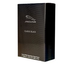 Jaguar Classic Black woda toaletowa męska 100 ml