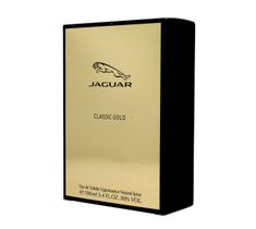 Jaguar Classic Gold woda toaletowa spray 100ml