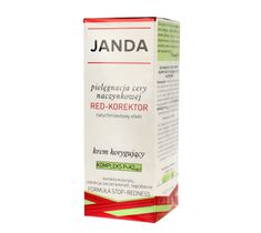 Janda – Cera naczynkowa krem korygujący Red Korektor (50 ml)