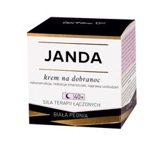Janda – Krem 40+ na dobranoc (50 ml)