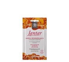 Jantar maska do włosów każdego rodzaju regenerująca 20 ml