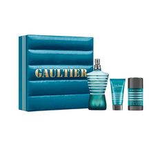 Jean Paul Gaultier Le Male zestaw woda toaletowa spray 125ml + balsam po goleniu 50ml + dezodorant sztyft 75ml