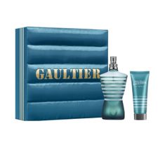 Jean Paul Gaultier Le Male zestaw woda toaletowa spray (125 ml) + żel pod prysznic (75 ml)