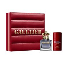 Jean Paul Gaultier Scandal Pour Homme zestaw woda toaletowa spray 100ml + dezodorant sztyft 75g