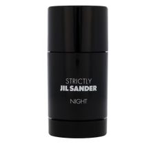 Jil Sander Strictly Night dezodorant sztyft 75ml