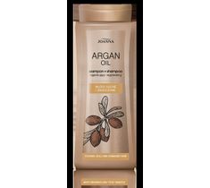 Joanna Argan Oil szampon do włosów suchych i zniszczonych z olejkiem arganowym 400 ml