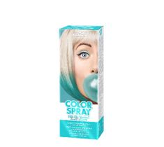 Joanna Color Spray koloryzujący spray do włosów turkusowy 150 ml