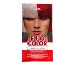 Joanna Fluo Color szampon koloryzujący w saszetce Czerwień 35 g