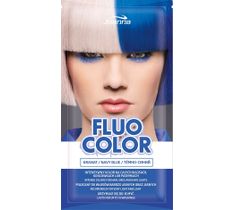 Joanna Fluo Color szampon koloryzujący w saszetce Granat 35 g