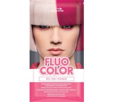 Joanna Fluo Color szampon koloryzujący w saszetce Róż (35 g)