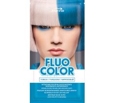 Joanna Fluo Color szampon koloryzujący w saszetce Turkus 35 g