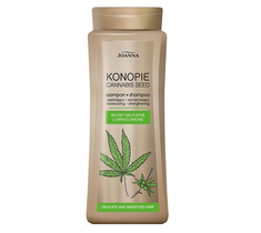 Joanna Konopie szampon nawilżająco wzmacniający do włosów delikatnych (400 ml)