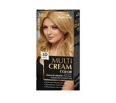 Joanna Multi Cream Color farba do każdego typu włosów nr 30.5 słoneczny blond 120 g