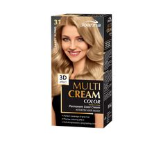 Joanna Multi Cream Color farba do każdego typu włosów nr 31 piaskowy blond 120 g