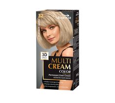 Joanna Multi Cream Color farba do każdego typu włosów nr 32 platynowy blond 120 g