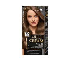 Joanna Multi Cream Color farba do każdego typu włosów nr 33 naturalny blond (120 ml)