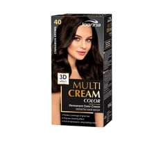 Joanna Multi Cream Color farba do każdego typu włosów nr 40 cynamonowy brąz 120 ml