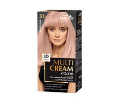 Joanna Multi Cream Color farba do włosów nr 31.5 Różany Blond 120 ml