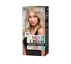Joanna Multi Cream Metallic Color Farba do włosów nr 29 Bardzo Jasny Śnieżny Blond