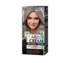 Joanna Multi Cream Metallic Color Farba do włosów nr 32.5 Srebrny Blond 1op.