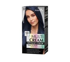 Joanna Multi Cream Metallic Color Farba do włosów nr 42.5 Granatowa Czerń