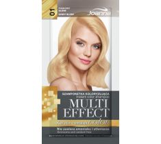 Joanna Multi Effect Color Keratin Complex szamponetka do każdego typu włosów 01 piaskowy blond 35 g