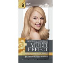 Joanna Multi Effect Color Keratin Complex szamponetka do każdego typu włosów 02 perłowy blond 35 g