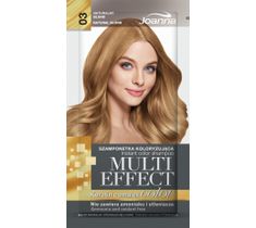 Joanna Multi Effect Color Keratin Complex szamponetka do każdego typu włosów 03 naturalny blond 35 g