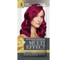 Joanna Multi Effect Color Keratin Complex szamponetka do każdego typu włosów 04 malinowa czerwień 35 g