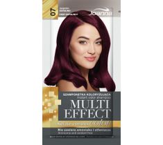 Joanna Multi Effect Color Keratin Complex szamponetka do każdego typu włosów 07 głęboki burgund 35 g