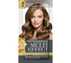 Joanna Multi Effect Color Keratin Complex szamponetka do każdego typu włosów 14 aromatyczne cappuccino 35 g