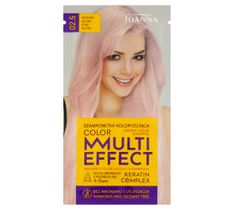Joanna Multi Effect Color szamponetka koloryzująca - 02.5 Różowy Blond (35 g)