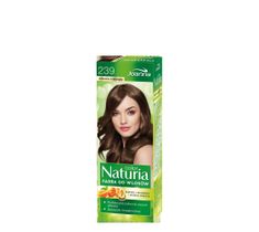 Joanna Naturia Color farba do każdego typu włosów nr 239 mleczna czekolada 150 g