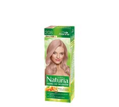 Joanna Naturia Color farba do włosów nr 208-różany blond 150 g