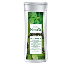 Joanna Naturia odżywka do włosów przetłuszczających się pokrzywa i zielona herbata (200 g)