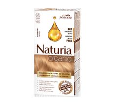 Joanna Naturia Organic farba do każdego typu włosów nr 313 karmelowy 100 g