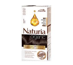 Joanna Naturia Organic farba do każdego typu włosów nr 339 kakaowy 100 g