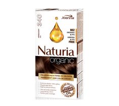 Joanna Naturia Organic farba do każdego typu włosów nr 340 herbaciany 120 ml