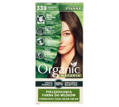 Joanna Naturia Organic pielęgnująca farba do włosów 339 Kakaowy