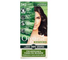 Joanna Naturia Organic pielęgnująca farba do włosów 342 Kawowy