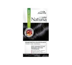 Joanna Naturia Soft Color szamponetka koloryzująca S44 Czarny Bez (35 g)
