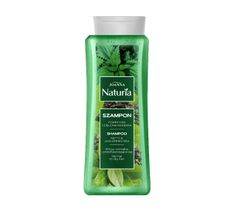 Joanna Naturia szampon do włosów normalnych i przetłuszczających się pokrzywa i zielona herbata 500 ml