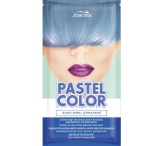 Joanna Pastel Color szampon koloryzujący w saszetce Jeans 35 g